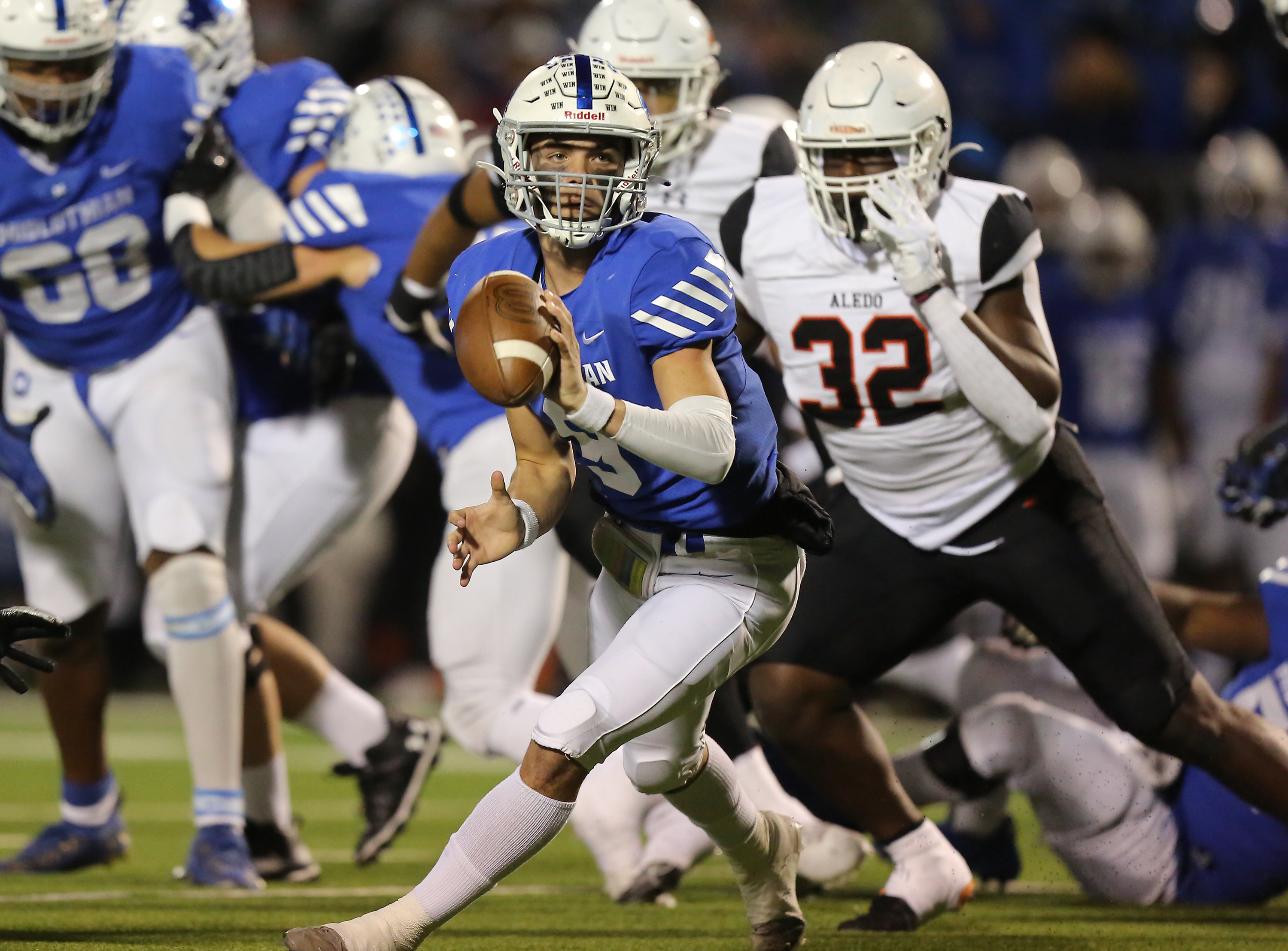 aledo midlothian texas uil football playoffs 2022 mclean5